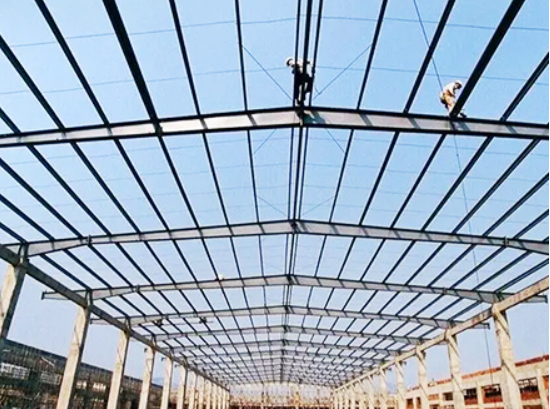 辽阳彩板钢结构：打造个性化建筑